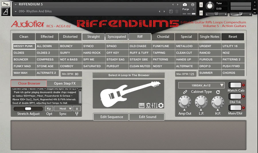 Audiofier Riffendium 5