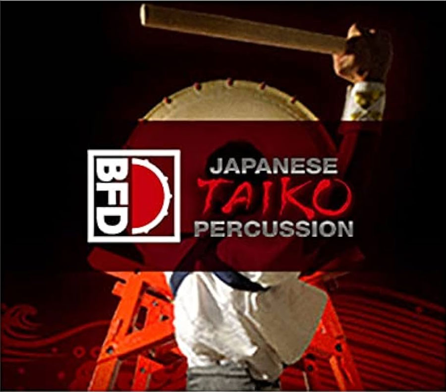 BFD3 Japanese Taiko Percussion