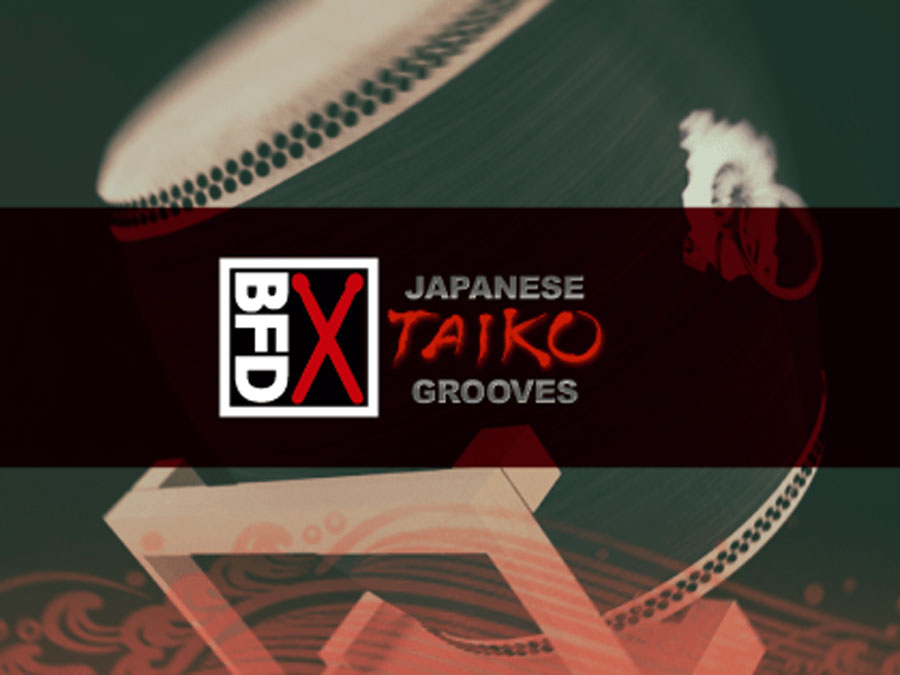 BFD3 Japanese Taiko grooves