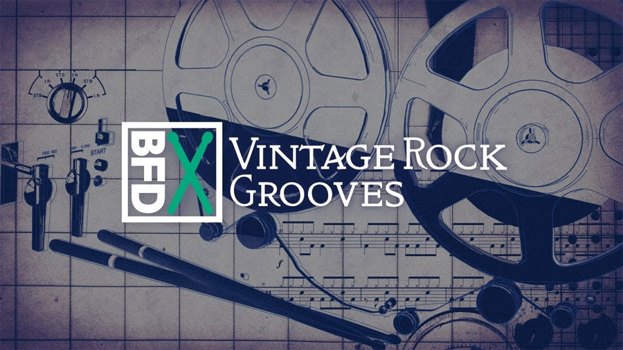 BFD3 Vintage Rock Grooves