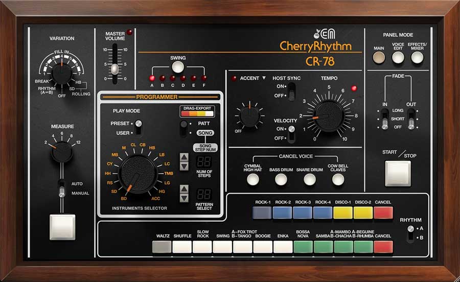 Cherry Audio CR 78