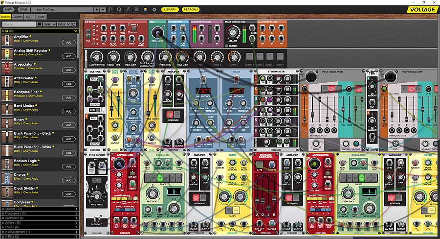 Cherry Audio Voltage Modular Core and Electro Drums