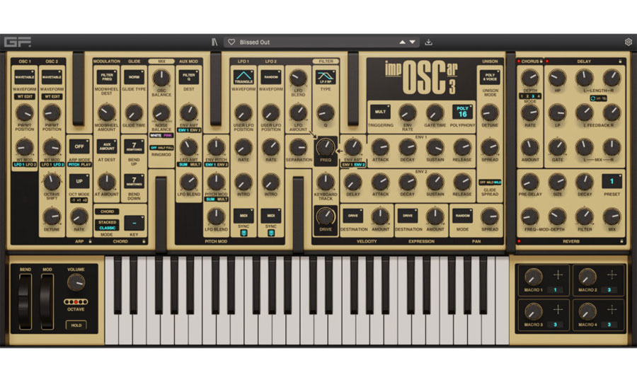 GForce Audio impOSCar 3
