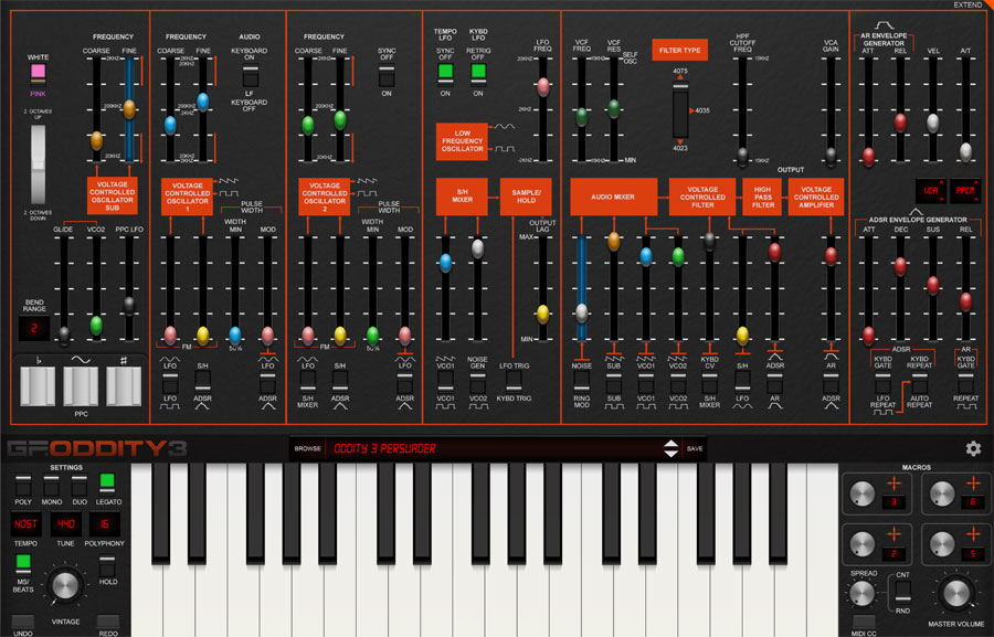 GForce Software Oddity3