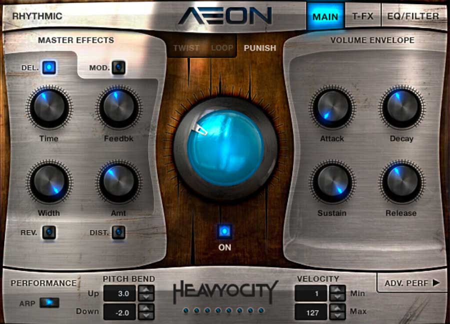 Heavyocity AEON Rhythmic