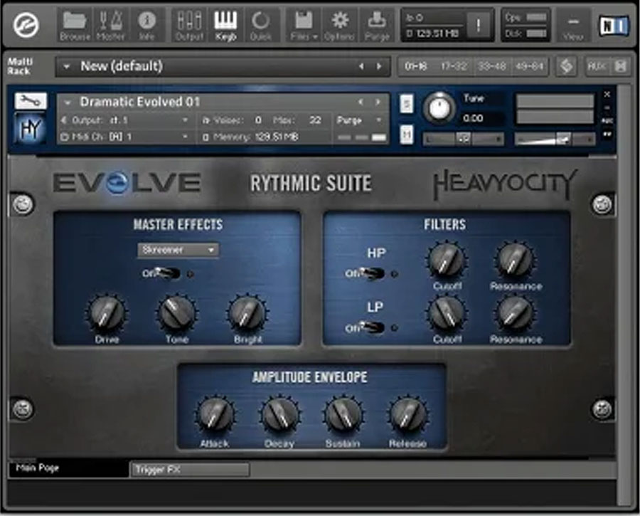 Heavyocity Evolve Mutations