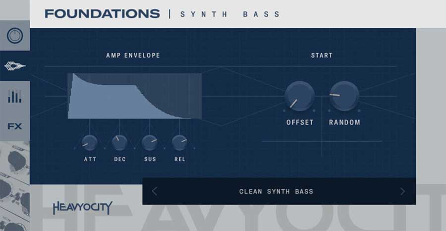 Heavyocity Foundations Synth Bass