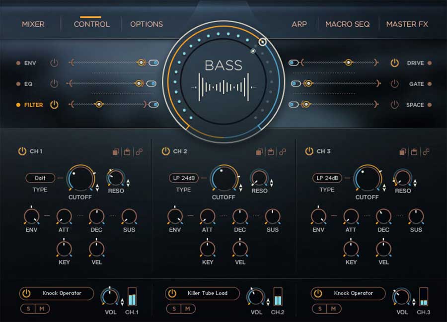 Heavyocity Mosaic Bass