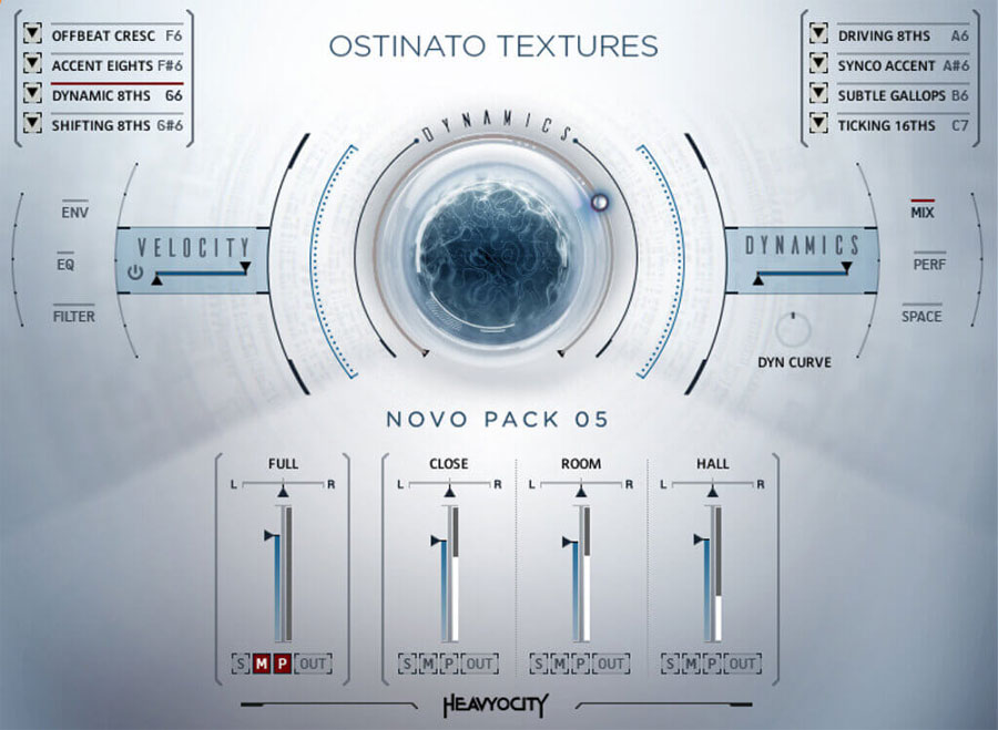 Heavyocity Ostinato Textures