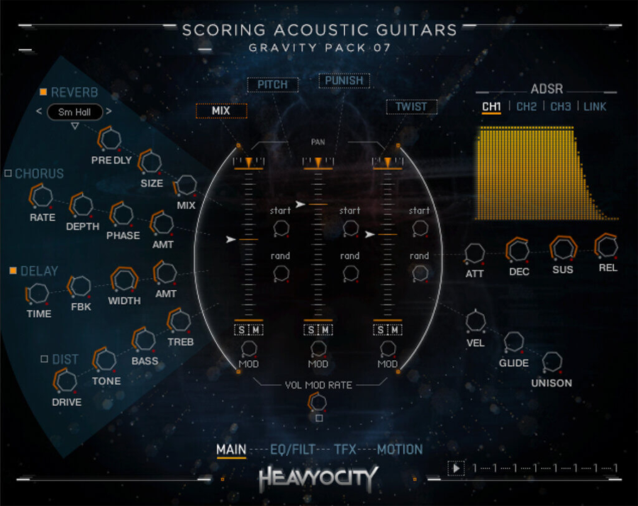 Heavyocity Scoring Acoustic Guitars