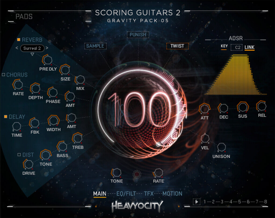 Heavyocity Scoring Guitars 2