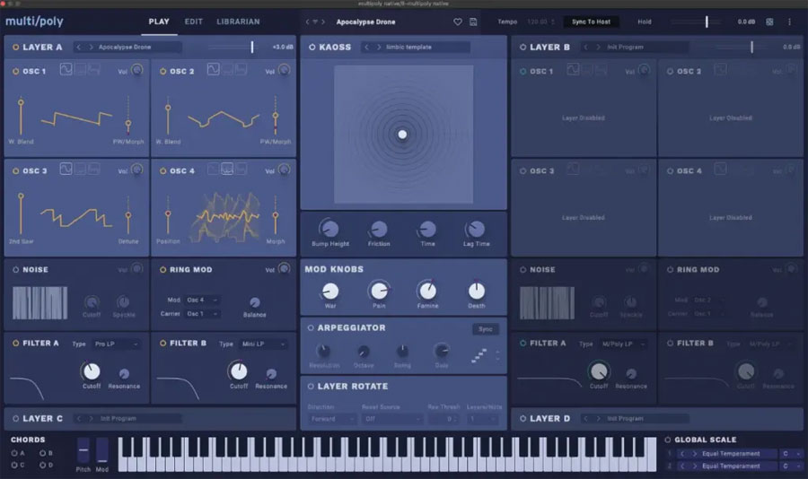 KORG Multi Poly native