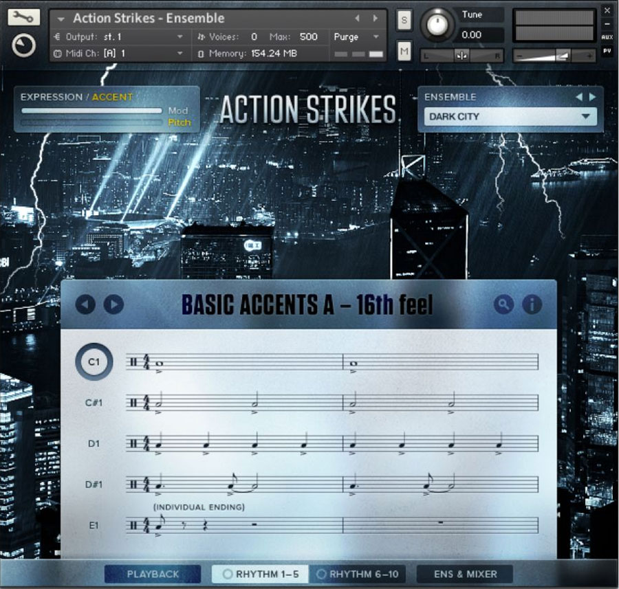 Native Instruments Action Strikes