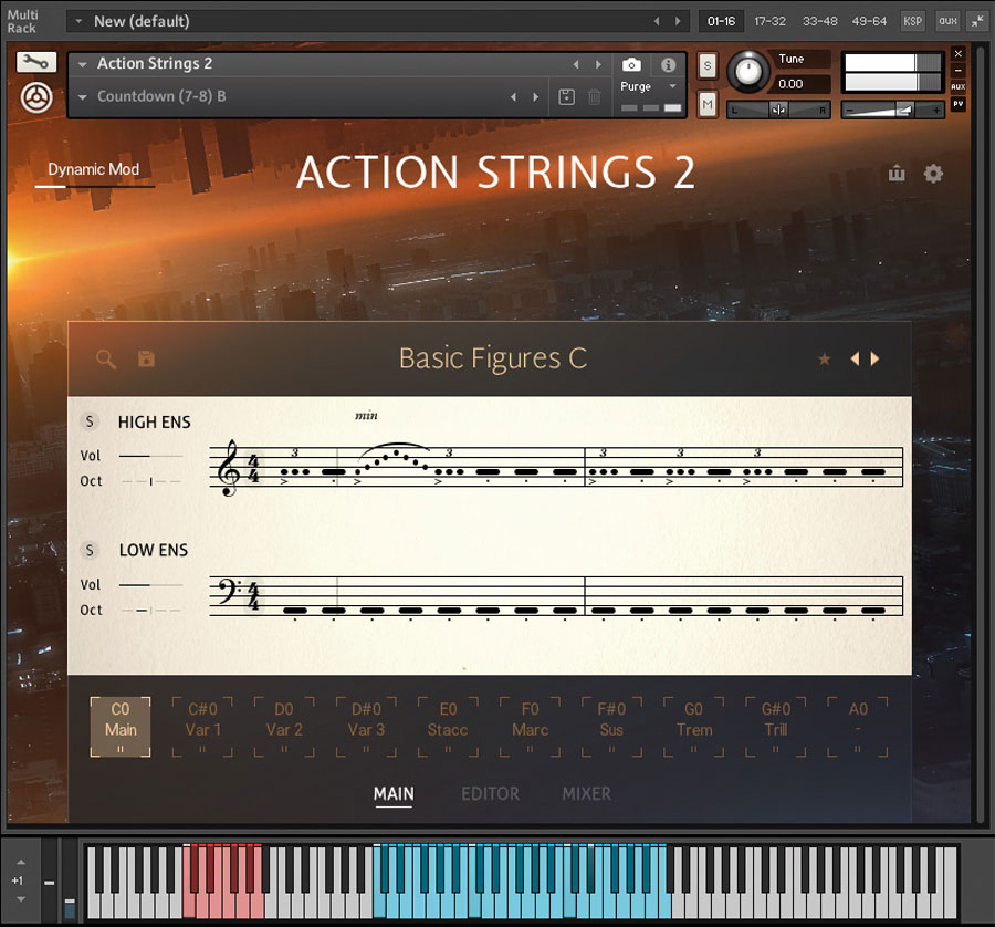 Native Instruments Action Strings 2