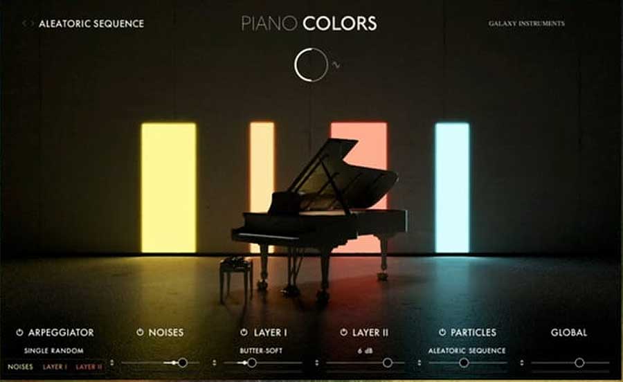 Native Instruments Piano Colors