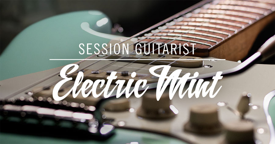 Native Instruments Session Guitarist Electric Mint