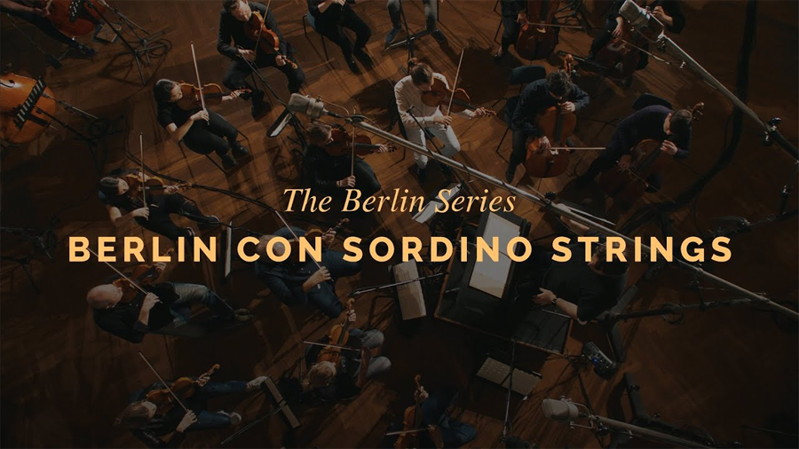 Orchestral Tools Berlin Con Sordino Strings