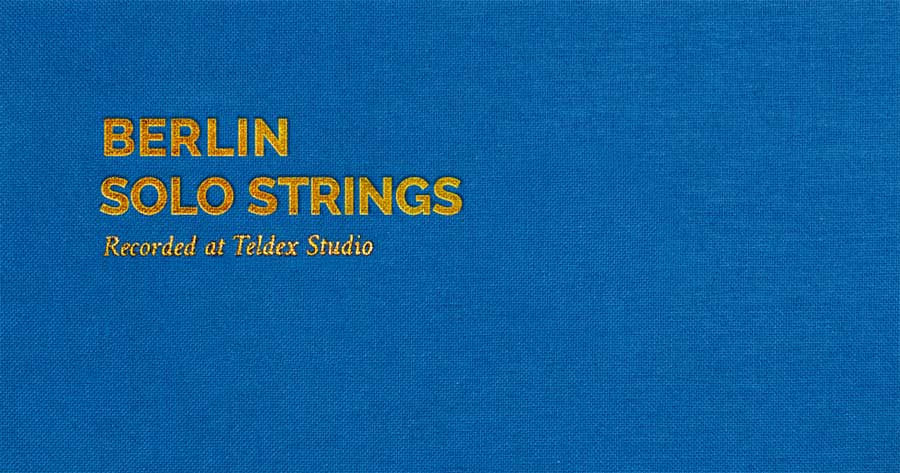 Orchestral Tools Berlin Solo Strings