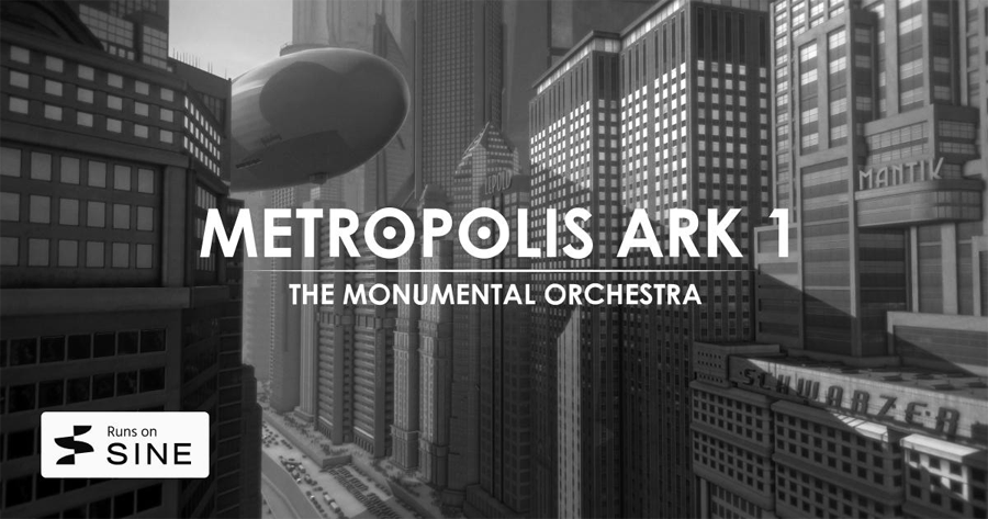 Orchestral Tools Metropolis Ark 1