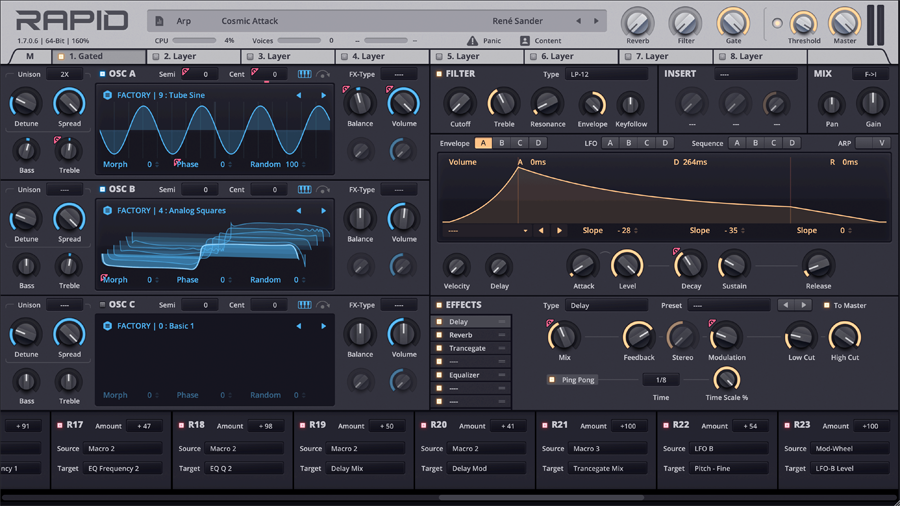 Parawave Audio Rapid Synthesizer