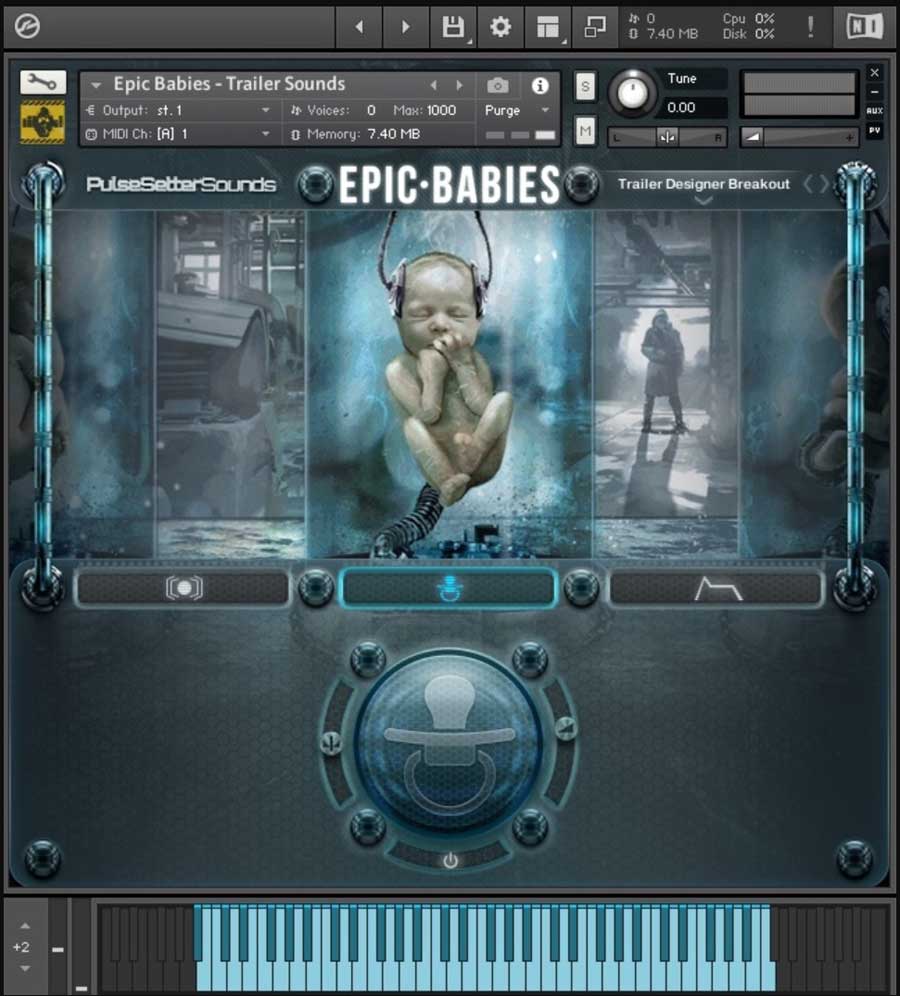 Pulsesetter Sounds Epic Babies