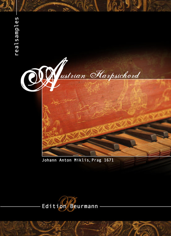 Realsamples Austrian Harpsichord Edition Beurmann