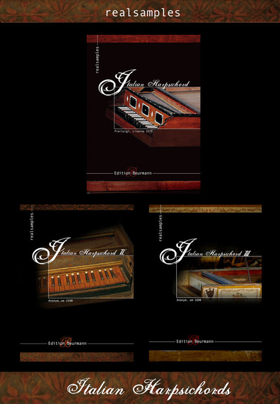 Realsamples Italian Harpsichord Bundle