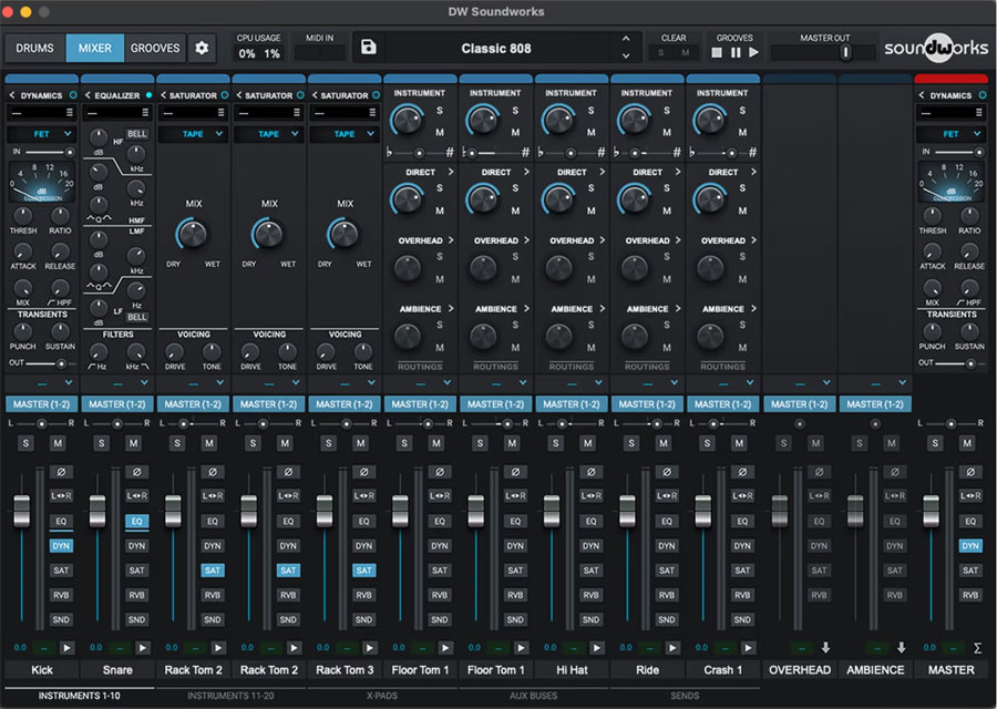 Roland DW Soundworks