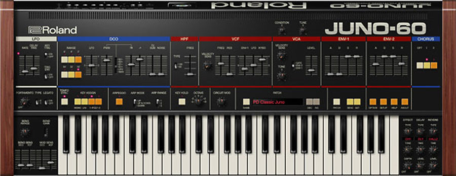 Roland Juno 60