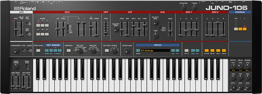 Roland Juno 106