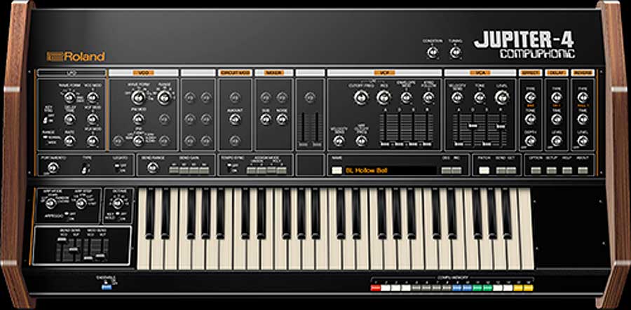 Roland Jupiter 4