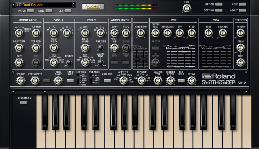 Roland SH 2