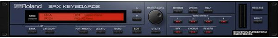 Roland SRX Keyboards