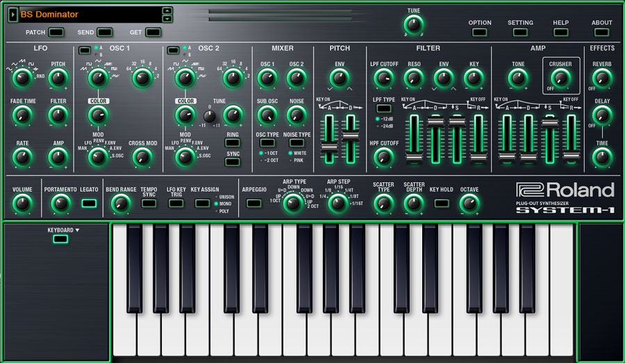 Roland System 1