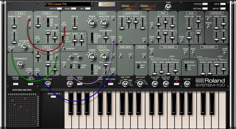Roland System 100