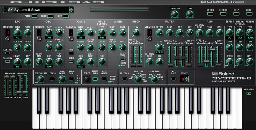 Roland System 8