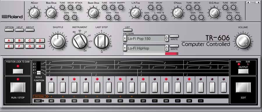 Roland TR606