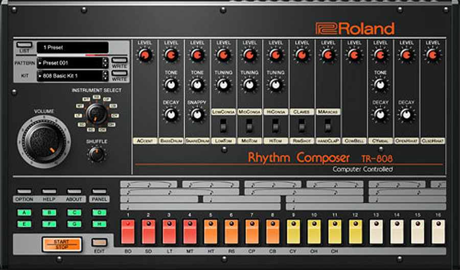 Roland Tr 808