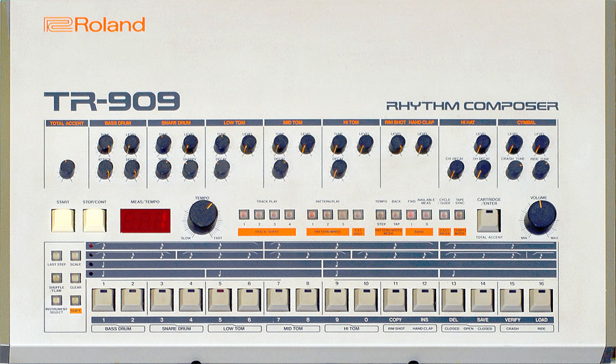 Roland Tr 909