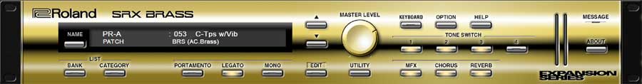 Roland cloud SRX Brass