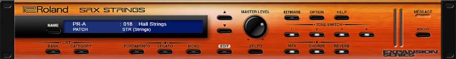 Roland cloud SRX Strings