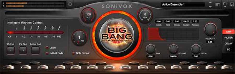SONiVOX Big Bang Cinematic