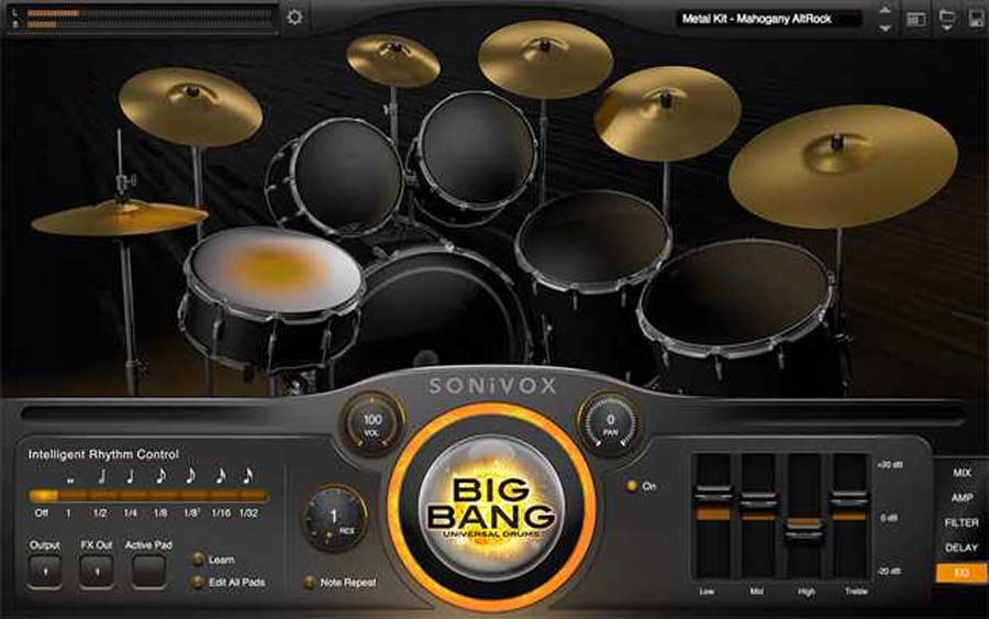 SONiVOX Big Bang Drums
