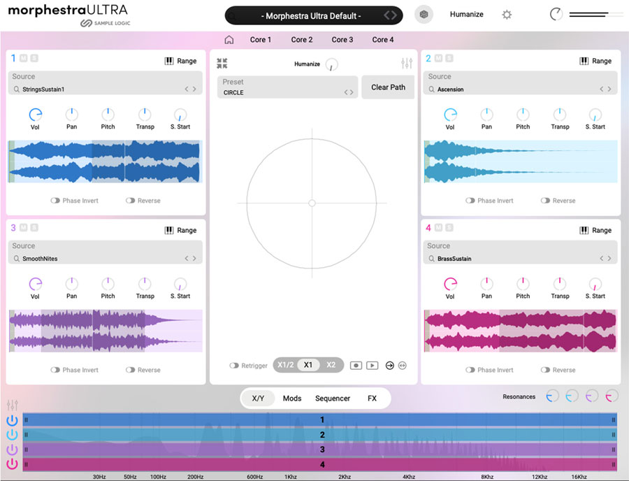 Sample Logic Morphestra Ult