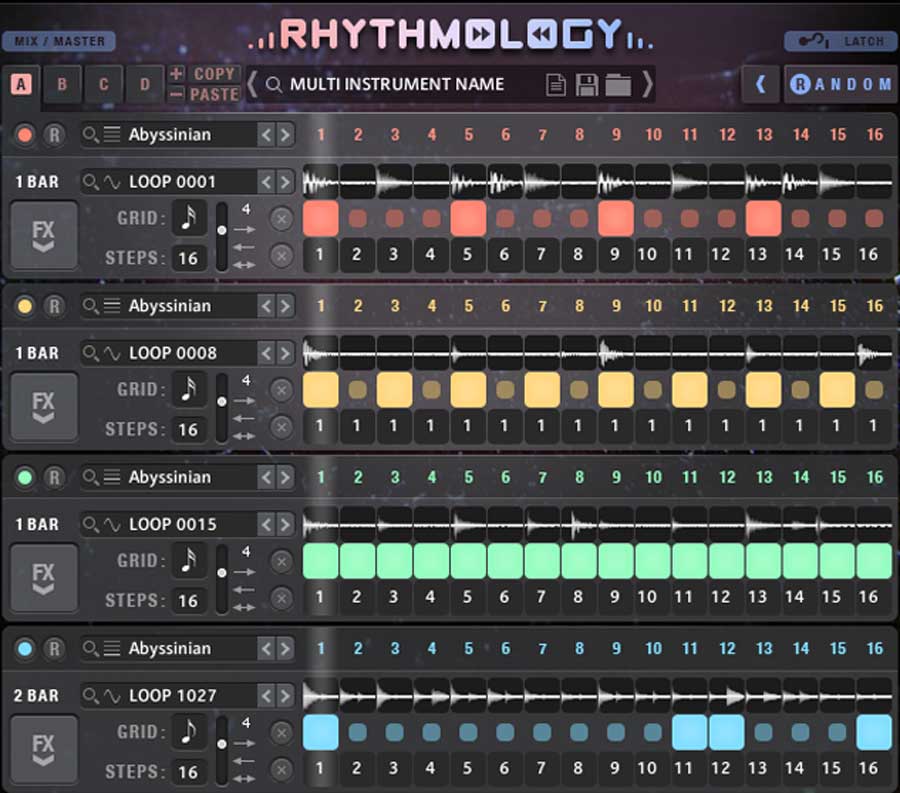 Sample Logic Rhythmology