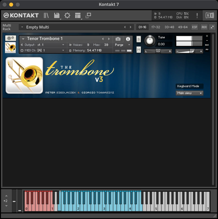 Samplemodeling The Trombone v3