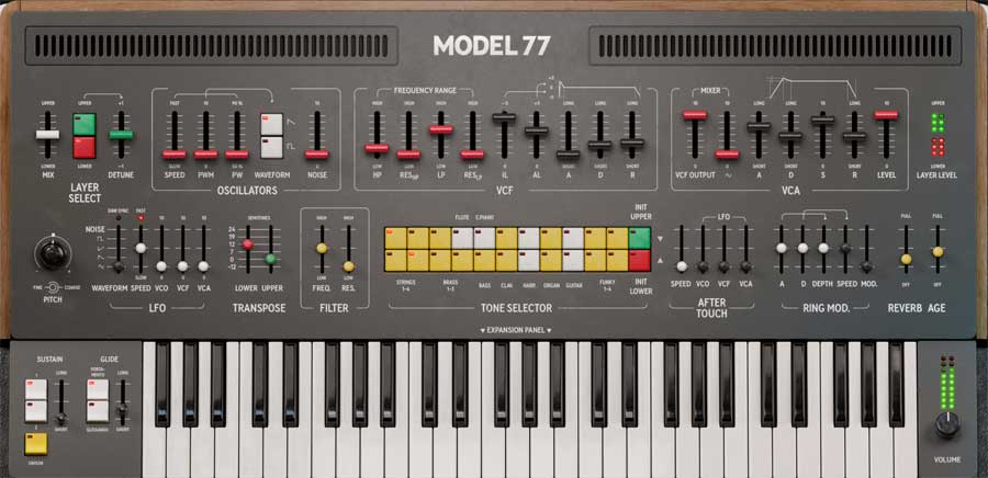 Softube Model 77