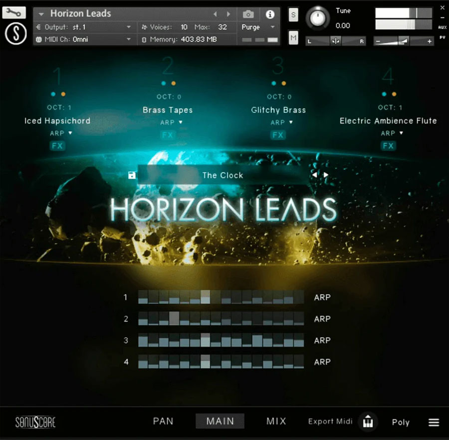 Sonuscore Horizon Leads