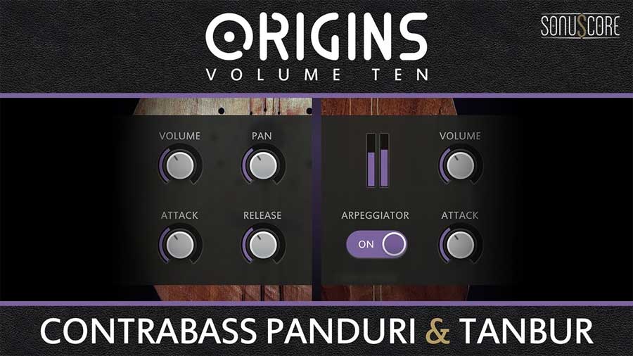 Sonuscore ORIGINS Vol X