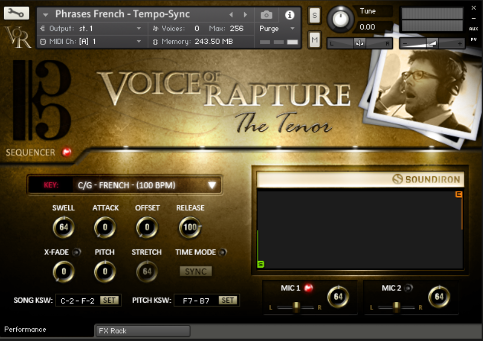 Voice of Rapture The Tenor1